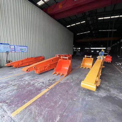 8M Komatsu Q355B Q690D Graafwerktuig Sliding Boom For Pc120 Zx120 313