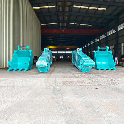 Uniwear 10m Sliding Arm voor 20 Ton Excavator ZX200 320