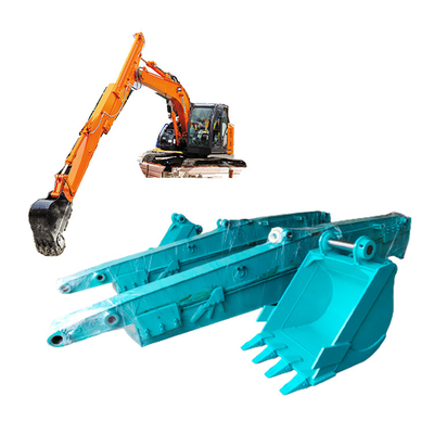 Gepatenteerde 12M 30 Ton Excavator Sliding Arm, Q355B-Dia Intrekbaar Graafwerktuig Boom