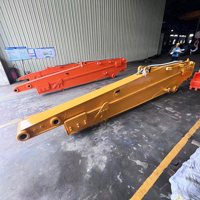 Gepatenteerde 12M 30 Ton Excavator Sliding Arm, Q355B-Dia Intrekbaar Graafwerktuig Boom