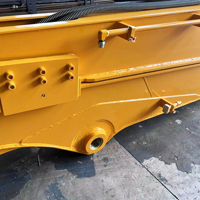 Gepatenteerde 12M 30 Ton Excavator Sliding Arm, Q355B-Dia Intrekbaar Graafwerktuig Boom