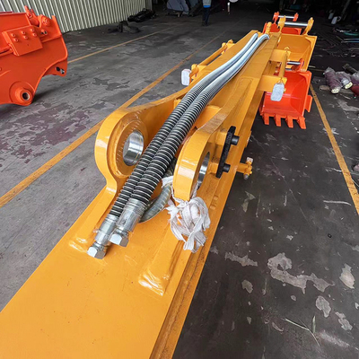 Gepatenteerde 12M 30 Ton Excavator Sliding Arm, Q355B-Dia Intrekbaar Graafwerktuig Boom