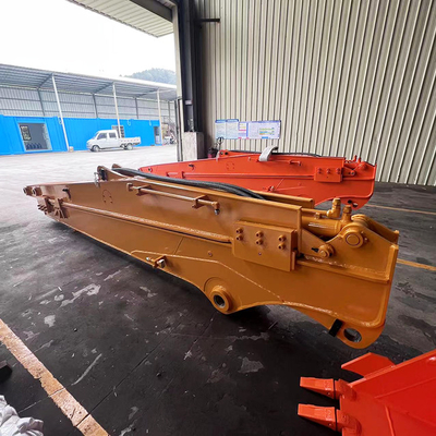 Gepatenteerde 12M 30 Ton Excavator Sliding Arm, Q355B-Dia Intrekbaar Graafwerktuig Boom