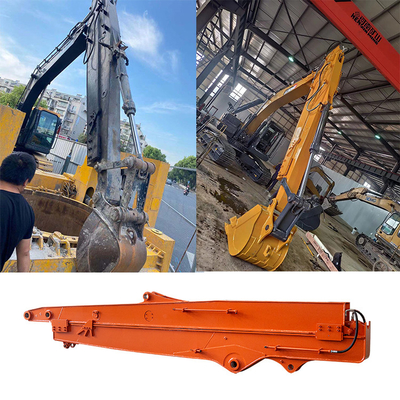 Gepatenteerde 612M Sliding Boom, het Graafwerktuig Sliding Arm For Cat312 Pc240 Zx350 van Q355B Q690D