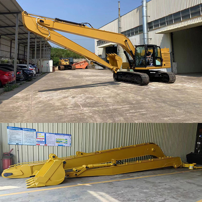 CAT Cat320D snakt de gehechtheid van het Boomwapen, 18M Long Reach Boom met Emmer en Cilinder