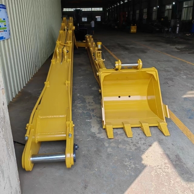 CAT Cat320D snakt de gehechtheid van het Boomwapen, 18M Long Reach Boom met Emmer en Cilinder