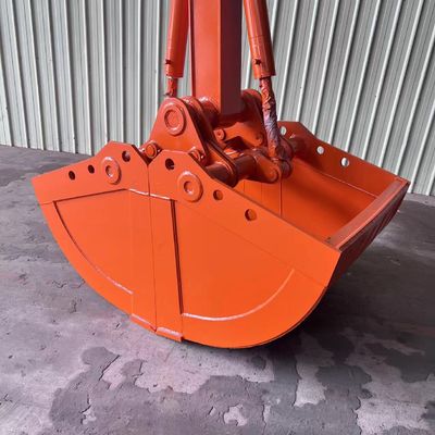 Op zwaar werk berekend Graafwerktuig Clam Bucket, Clamshell-Greepemmer voor 320 Pc200