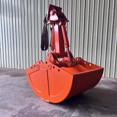 Op zwaar werk berekend Graafwerktuig Clam Bucket, Clamshell-Greepemmer voor 320 Pc200