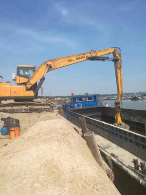 Warm Geel/Grijz/Etc Komatsu Duurzaam klemschel emmer mini graaf emmer voor graafzemmer zeef emmer rek emmer