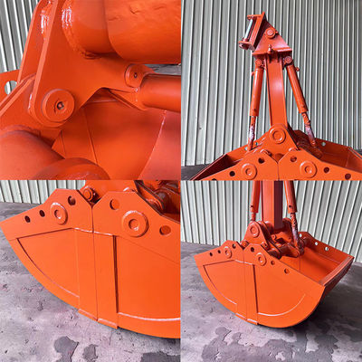 Op zwaar werk berekend Graafwerktuig Clam Bucket Hydraulic For  320 ZX200