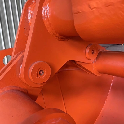 Warm Geel/Grijz/Etc Komatsu Duurzaam klemschel emmer mini graaf emmer voor graafzemmer zeef emmer rek emmer