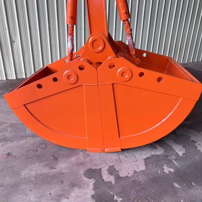 Op zwaar werk berekend Graafwerktuig Clam Bucket Hydraulic For  320 ZX200