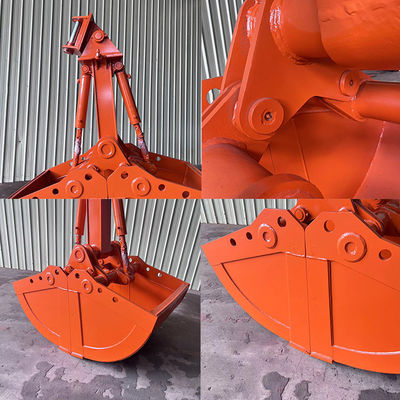 Op zwaar werk berekend Graafwerktuig Clam Bucket Hydraulic For  320 ZX200