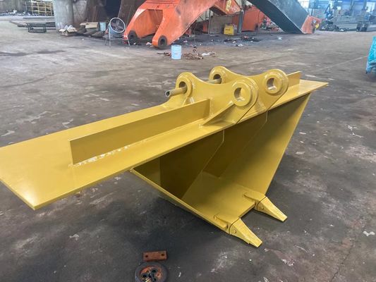 1-2.4cbm Graafwerktuig V Ditching Bucket For 330 Zx200 Pc220