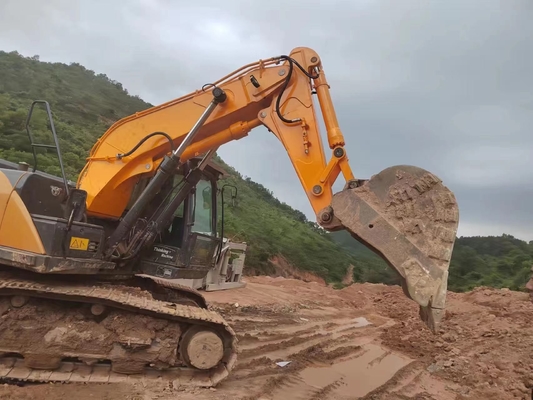 Op maat gemaakte duurzaamheid Q355/Q345B Tunnel Boom Excavator voor tunnelbouw met 155 Broken Hammer