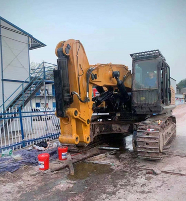Zware graafmachine tunnelboom met Q355/Q345B 0,8 M spoor 3,5 M graafdiepte