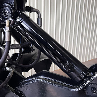 Greep van de Pc360300 Zx220 de Hydraulische Rots, het Graafwerktuig Rotating Grab van de 360 Graadwartel