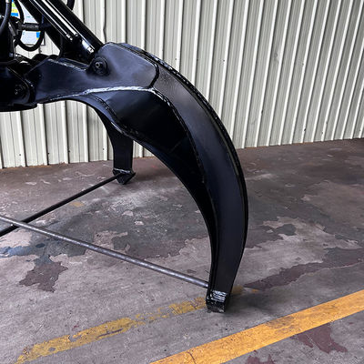 Greep van de Pc360300 Zx220 de Hydraulische Rots, het Graafwerktuig Rotating Grab van de 360 Graadwartel