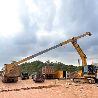 CAT320 het stevige Graafwerktuig Telescopic Boom 25m snakt Op zwaar werk berekend Bereik