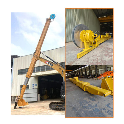 Praktische Q355B-Lengte 14m van Graafwerktuigtelescopic boom extension voor 320
