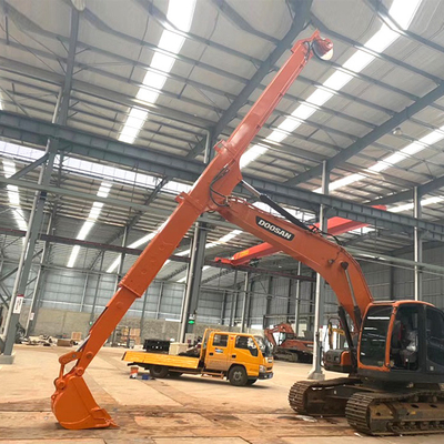 Fabriek Directe Verkoop CAT 320 Graafmachine Telescopische Giek 14 Meter HG785 Q355B