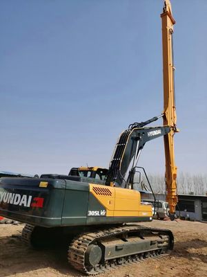 Bosbouw Boomverzorging Excavator Telescopische arm met greep voor kat Hitachi Komatsu Kobelco