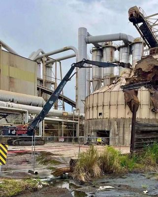 Gepersonaliseerde zware apparatuur Hoog bereik sloop voor 26M 28M 30M graafmachines Hoog bereik arm voor sloop bouwarm