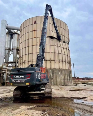 20m 21m 24m High Reach Demolition Boom Voor graafmachine graafmachine High Reach Demolition Sanny Hitachi Komatsu Cat