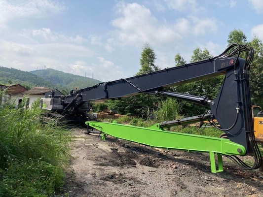 Q690D Demolition Boom Arm Excavator High Reach 26M 28M 30M Voor Sanny Hitachi zware apparatuuronderdelen