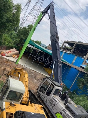 Q690D Demolition Boom Arm Excavator High Reach 26M 28M 30M Voor Sanny Hitachi zware apparatuuronderdelen