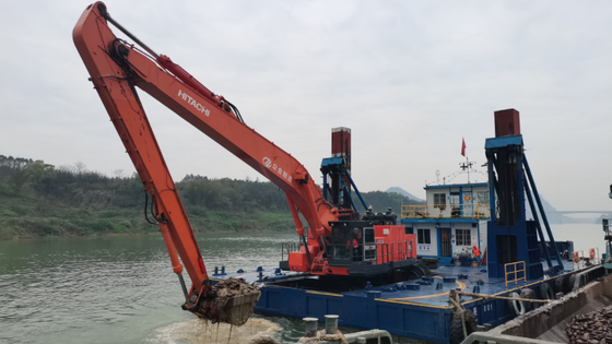 20 ton Q355B graafmachine met lange arm Q690D graafmachine met lange boom met arm en cilinder
