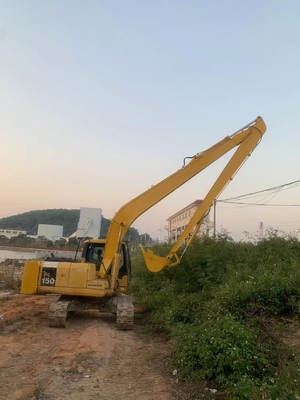 Ce Verklaard 2.5t-Graafwerktuig Long Boom voor Op zwaar werk berekende Bouwbanen