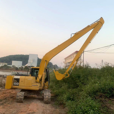 Ce Verklaard 2.5t-Graafwerktuig Long Boom voor Op zwaar werk berekende Bouwbanen