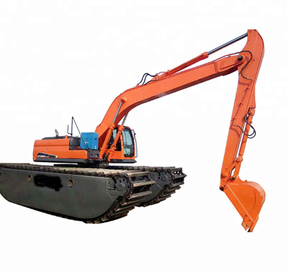 14 m lange giek voor CAT CAT320 graafmachine Gebruik voor rivierbaggeren