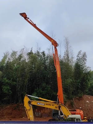 Verkoop nr. 1 Afbraakwerk Graafmachine Boom Hoog bereik