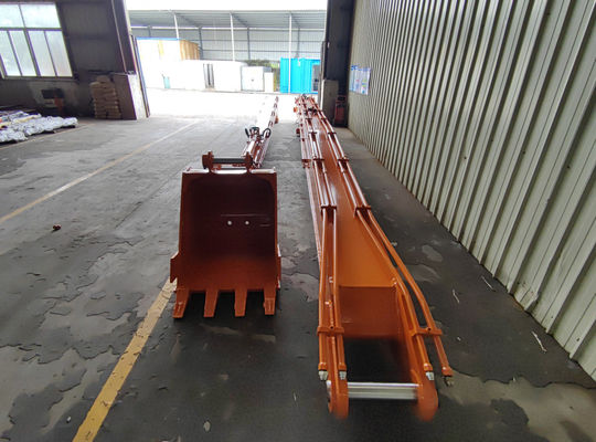 20m 21m 24m High Reach Demolition Boom Voor graafmachine graafmachine High Reach Demolition Sanny Hitachi Komatsu