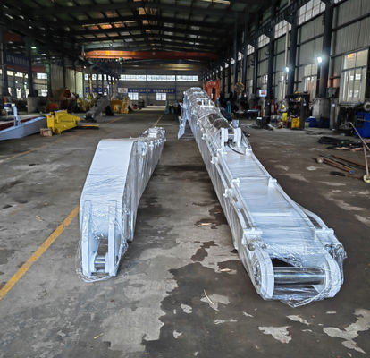 Q690D Graafmachine Long Reach Boom Long Arm Core Verkoper voor Sanny Hitachi