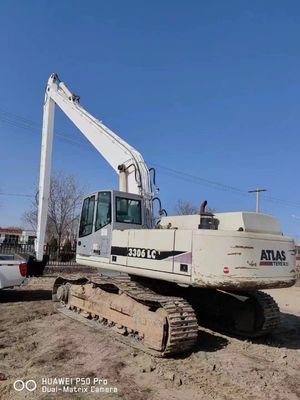 Graafmachine met lange reikwijdte, ATLAS 3306 20M 320 lange giekarm