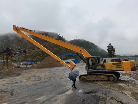 Het Graafwerktuig Super Lange Wapen van het 5 ton Tegengewicht voor Lovel 330 0.4-0.6cbm