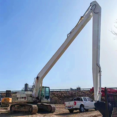 Ce Verklaard 2.5t-Graafwerktuig Long Boom voor Op zwaar werk berekende Bouwbanen