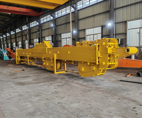 Bereik 16m 2t graafmachine telescopische boom diep graven 700 stalen arm voor verschillende graafmachine modellen.