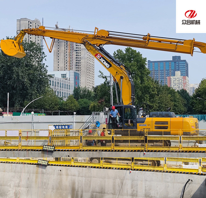 Snak Bereikgraafwerktuig Telescopic Dipper Arm en Boom naar Bouw PC360 30M