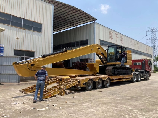 Warm verkoop Long Reach Excavator Booms met Bucket Cylinder voor Kat Komatsu