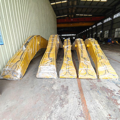 Warm verkoop Long Reach Excavator Booms met Bucket Cylinder voor Kat Komatsu