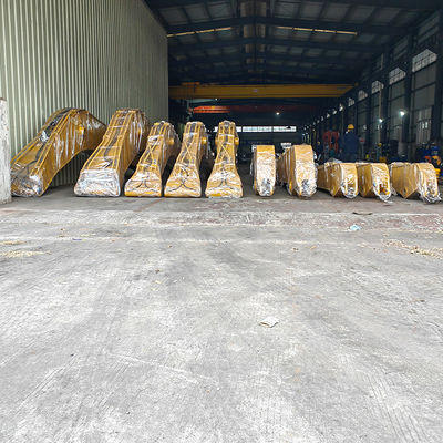 Ver vooruit 18m graafmachine Long Boom voor 20T Sanny Hitachi Komatsu