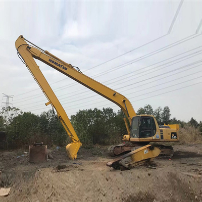 Van het het Bereikmeters Wapen van Exte Excavator Long van het stokq355b Materiële 35 Graafwerktuig voor Hitachi 1200