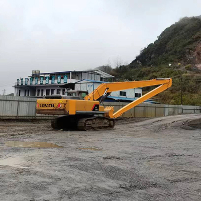 Van het het Bereikmeters Wapen van Exte Excavator Long van het stokq355b Materiële 35 Graafwerktuig voor Hitachi 1200