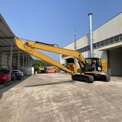 Snak Bereikgraafwerktuig Dipper Arm 10m - 28M With Bucket And Cilinder naar CAT