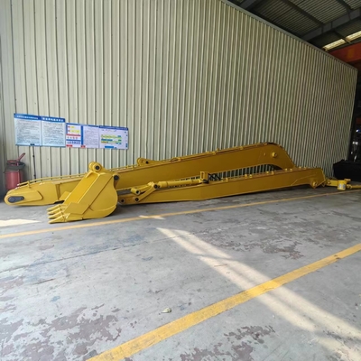 Snak Bereikgraafwerktuig Dipper Arm 10m - 28M With Bucket And Cilinder naar CAT