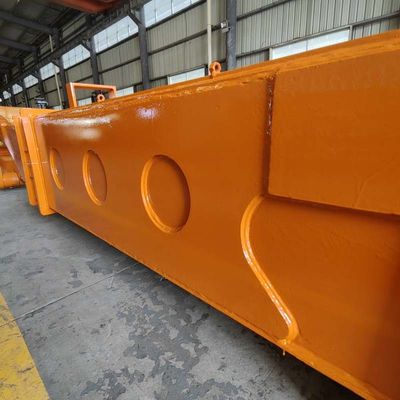 320 Long Boom Excavator Clamshell Telescopische Arm Excavator Telescopische Boom voor excavator